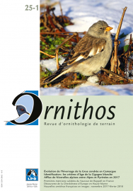 Couverture revue Ornithos